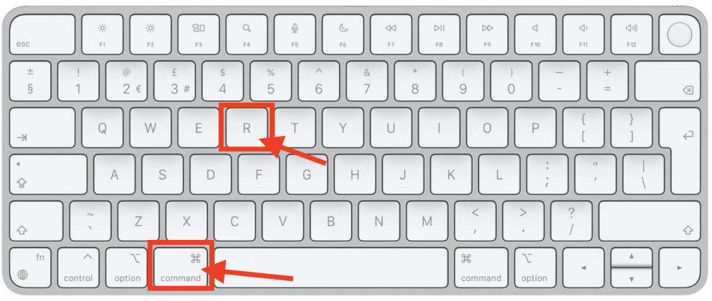 Shut down your MacBook Pro.Turn it on and immediately press and hold the Option+Command+P+R keys simultaneously until you hear the startup chime for the second time.