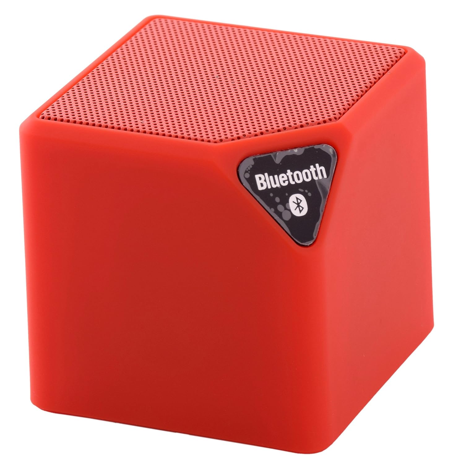 Speaker with a red X