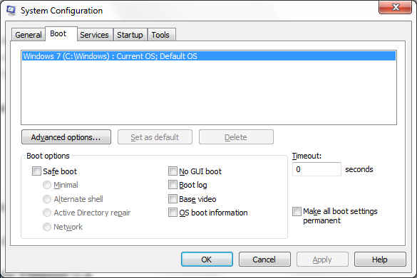 Go to the "Boot" tab.Under the "Boot options" section, locate the unwanted "Windows Boot Manager" entries.