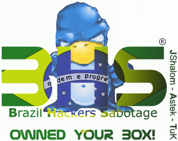 BRAZIL HACKERS SABOTAGE