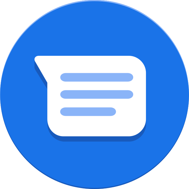 Android messaging app icon