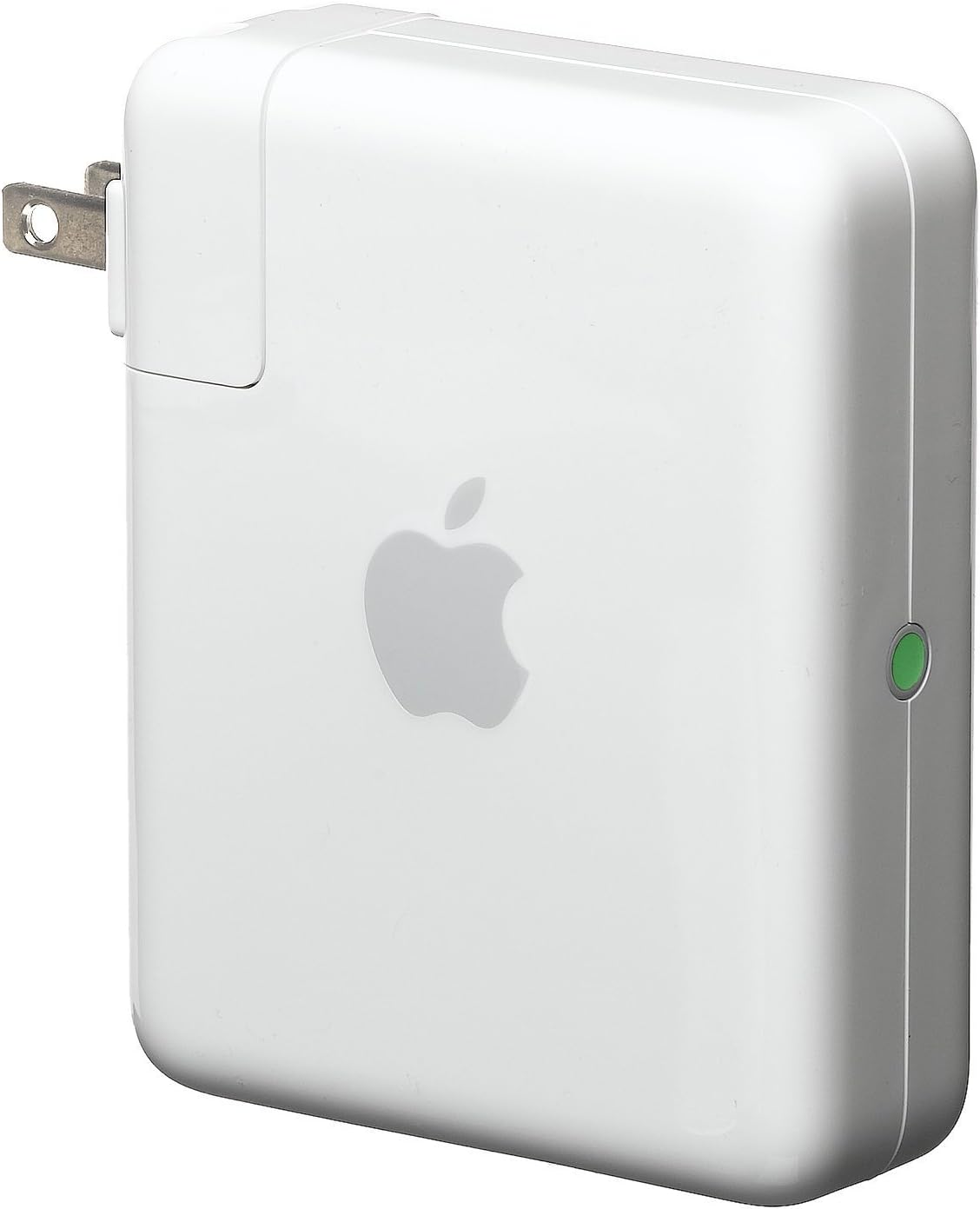 Apple Airport device reset page