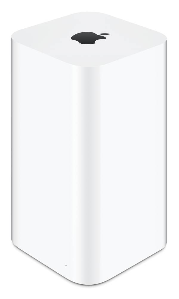 Apple AirPort Extreme Base Station reset button
