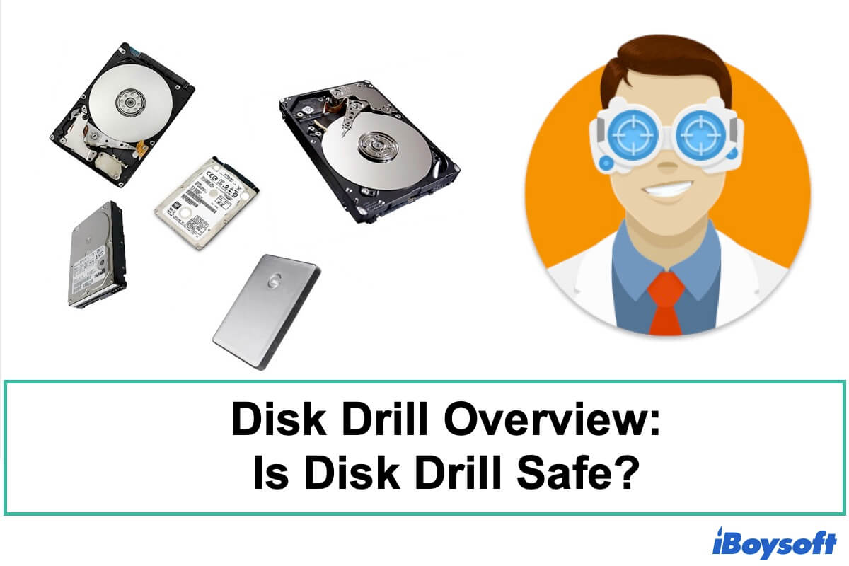 Avoid Physical Damage: Be careful not to drop or damage your Mac, and keep it in a safe, dry place away from extreme temperatures or moisture.
Use Data Recovery Software: In case of data loss, use a reliable data recovery software like Disk Drill to recover your lost files and data.