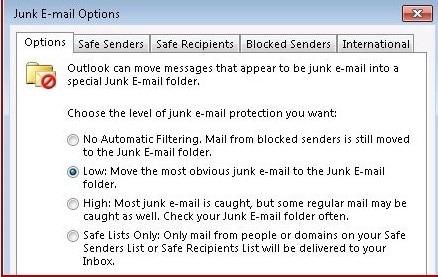 Check if your spam filter is blocking important emails
Clear your Outlook cache and restart the application