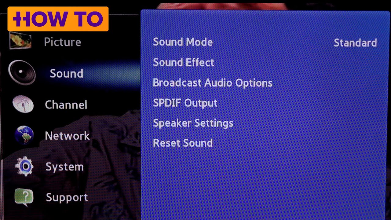 Check the audio settings on your TV to ensure that it is set to receive signals from the Sky remote.
Check the volume settings on your TV to ensure that the sound is not muted or turned down too low.