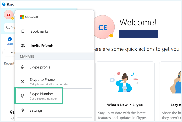 Click on your profile picture in Skype and select "Settings" from the dropdown menu.
In the settings window, click on "Audio & Video" from the left-hand menu.