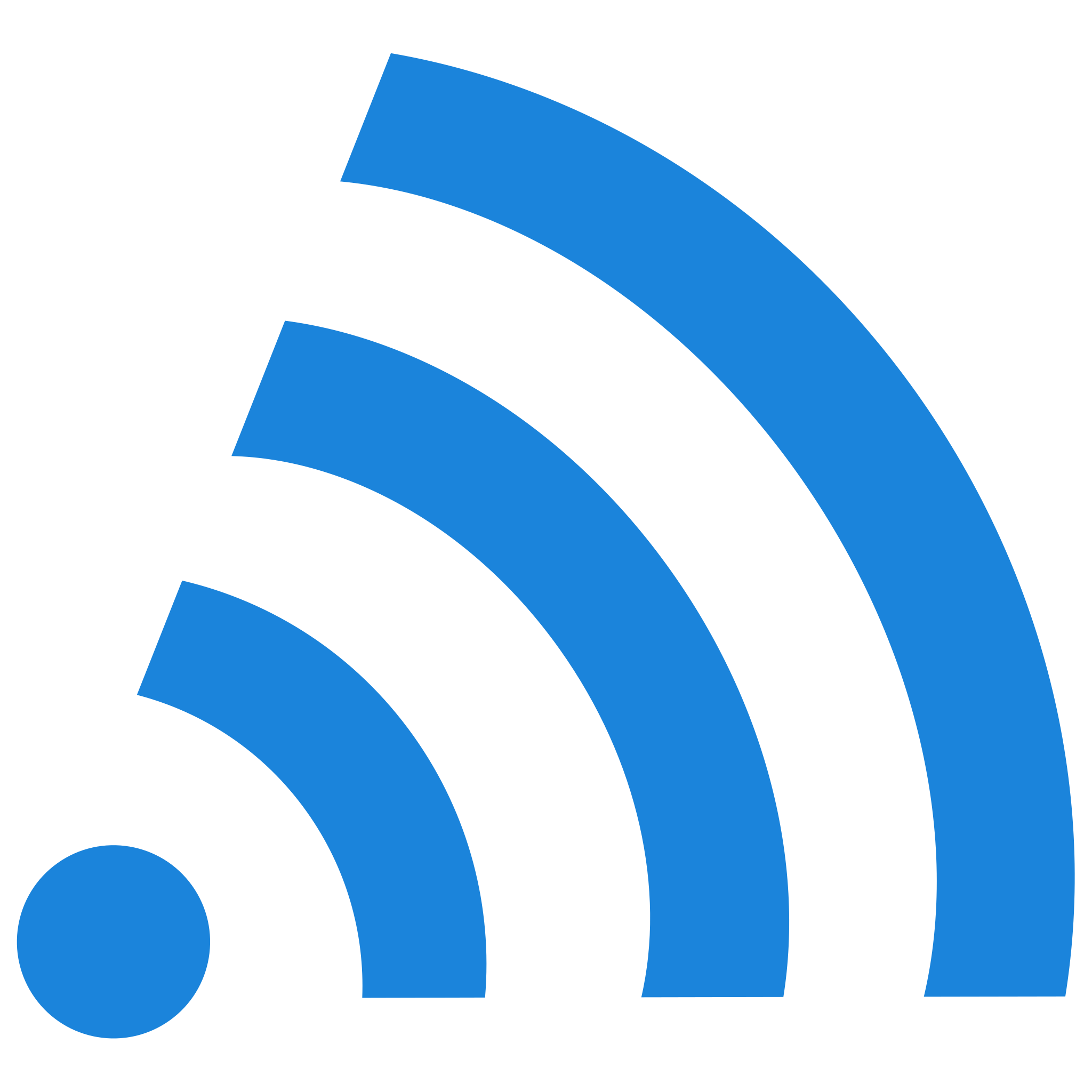 Clock and Wi-Fi symbol