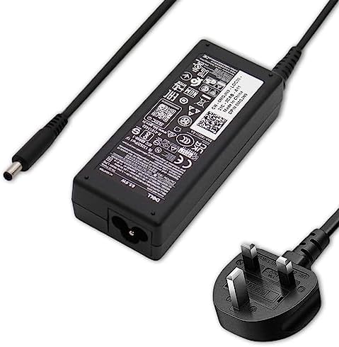 Dell laptop AC adapter and battery connection