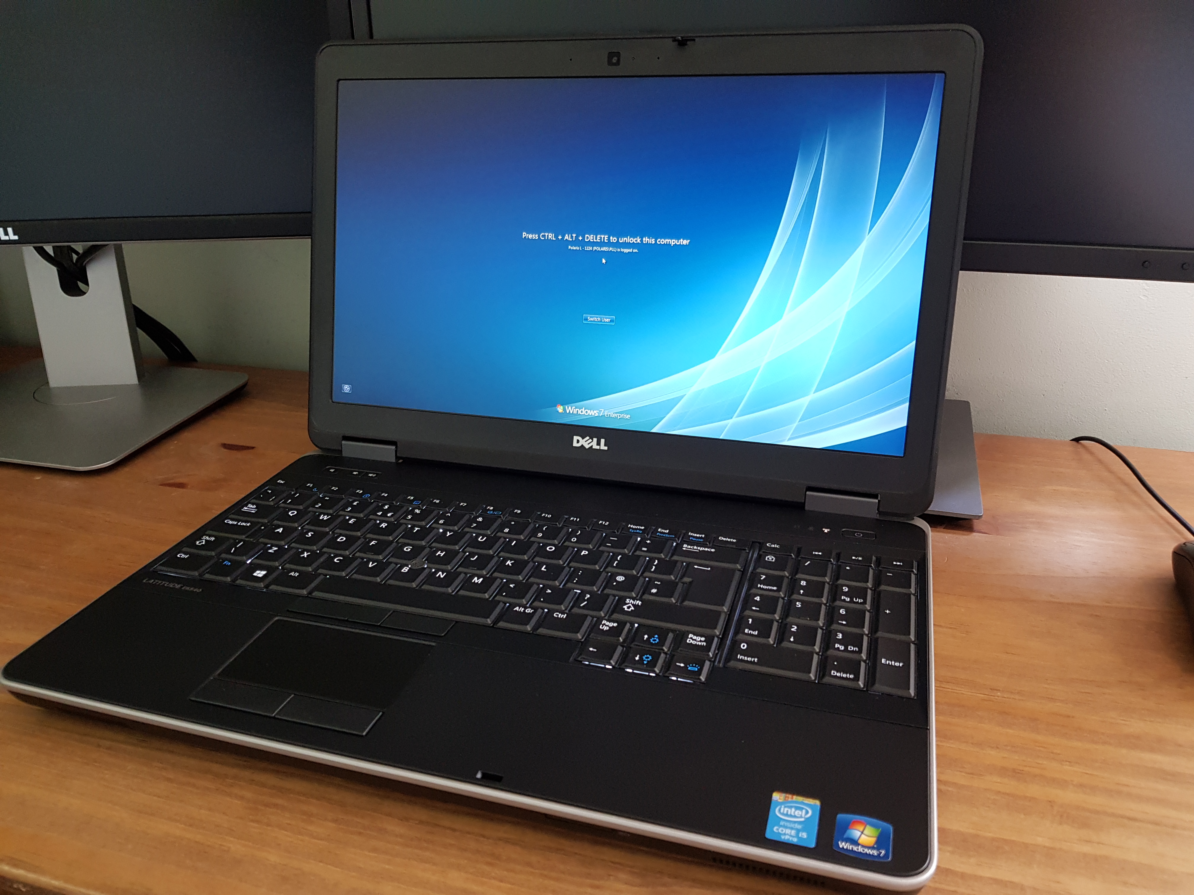 Dell laptop with outdated software and drivers