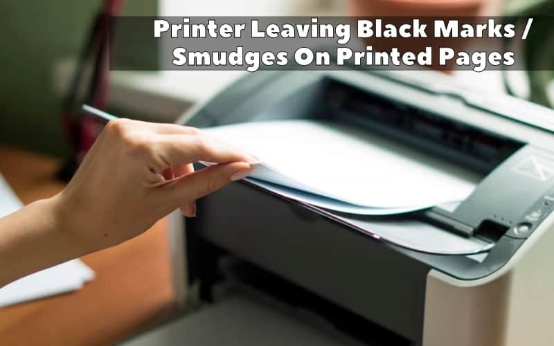 Ensure that the paper used is compatible with the printer and is not causing smudging.
Consider replacing the print heads if the problem continues.