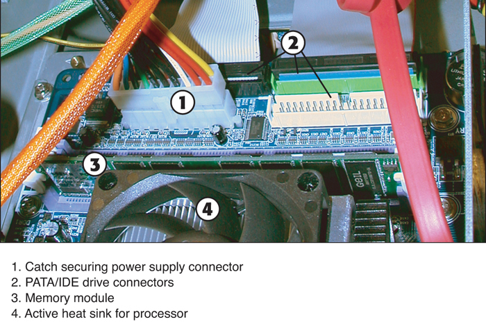 Ensure that the power supply is securely connected to the motherboard.
Inspect the power supply for any signs of damage or overheating.