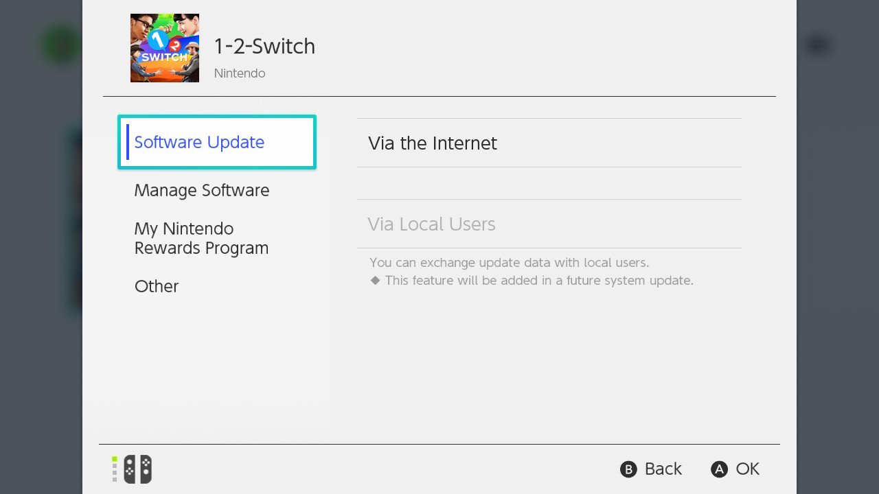 Ensure the console is connected to the internet.
Go to the console's settings and select "System Software Update."
