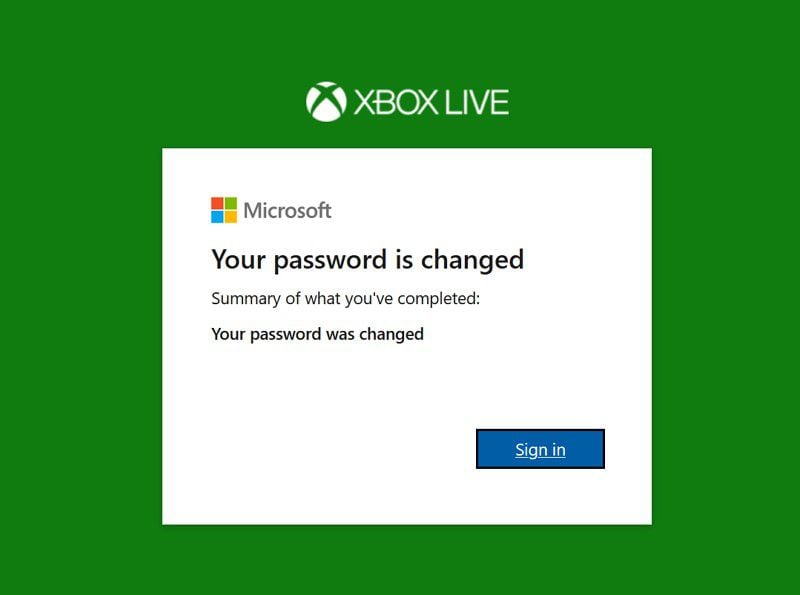 Ensure you are using the correct email address and password for your Xbox Live account
Reset your password if necessary