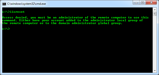 Ensure you have an active internet connection.
Open Command Prompt as Administrator.