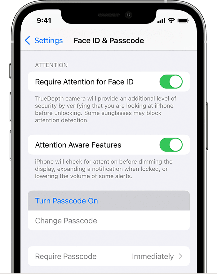 Enter a new password for your device.
Click on Lock or Lock Device.