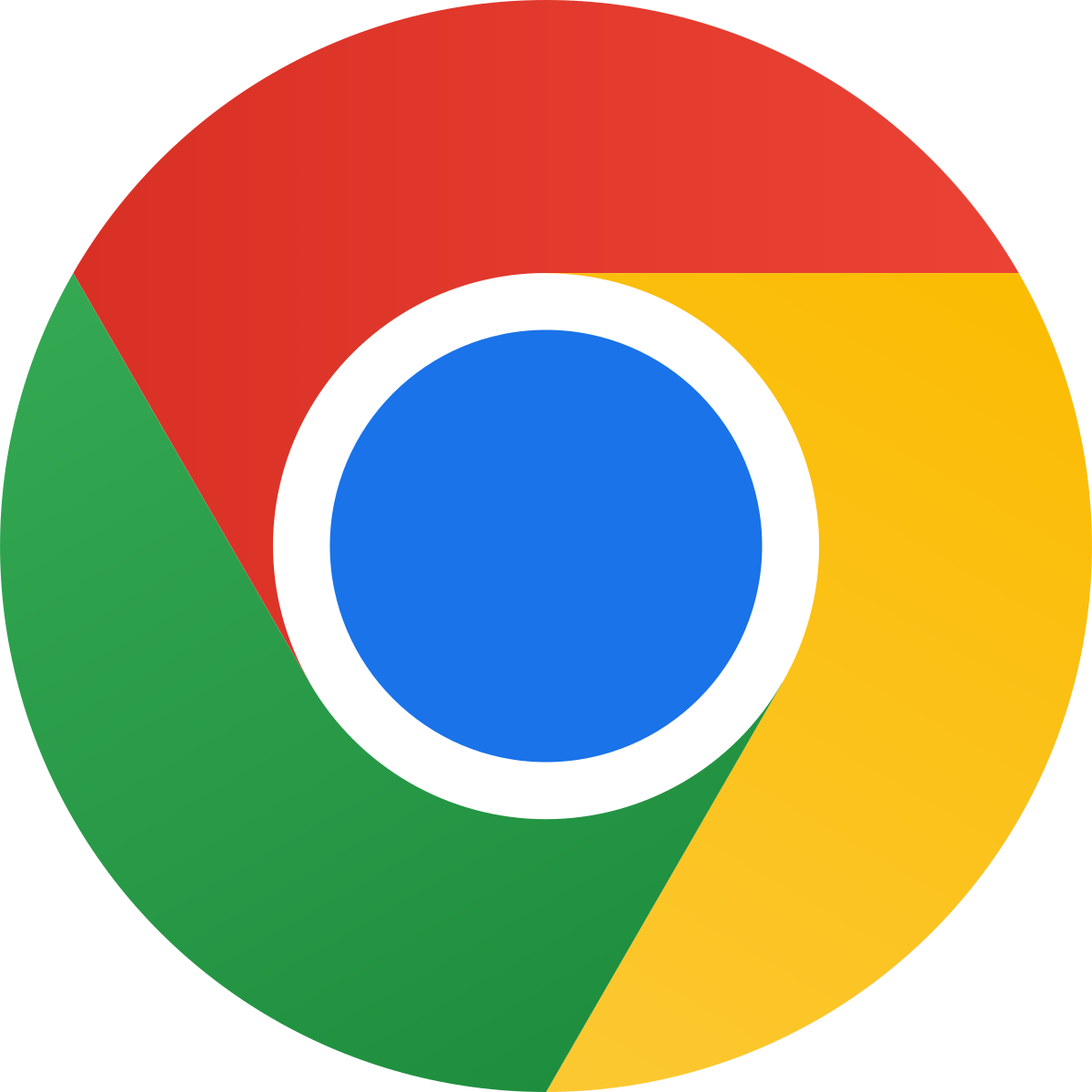 Google Chrome and Internet Explorer logos.