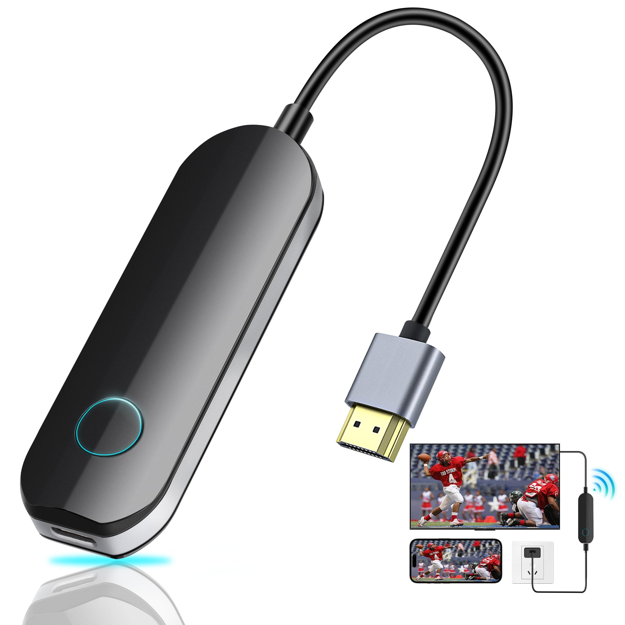 HDMI cable
Wireless display adapter