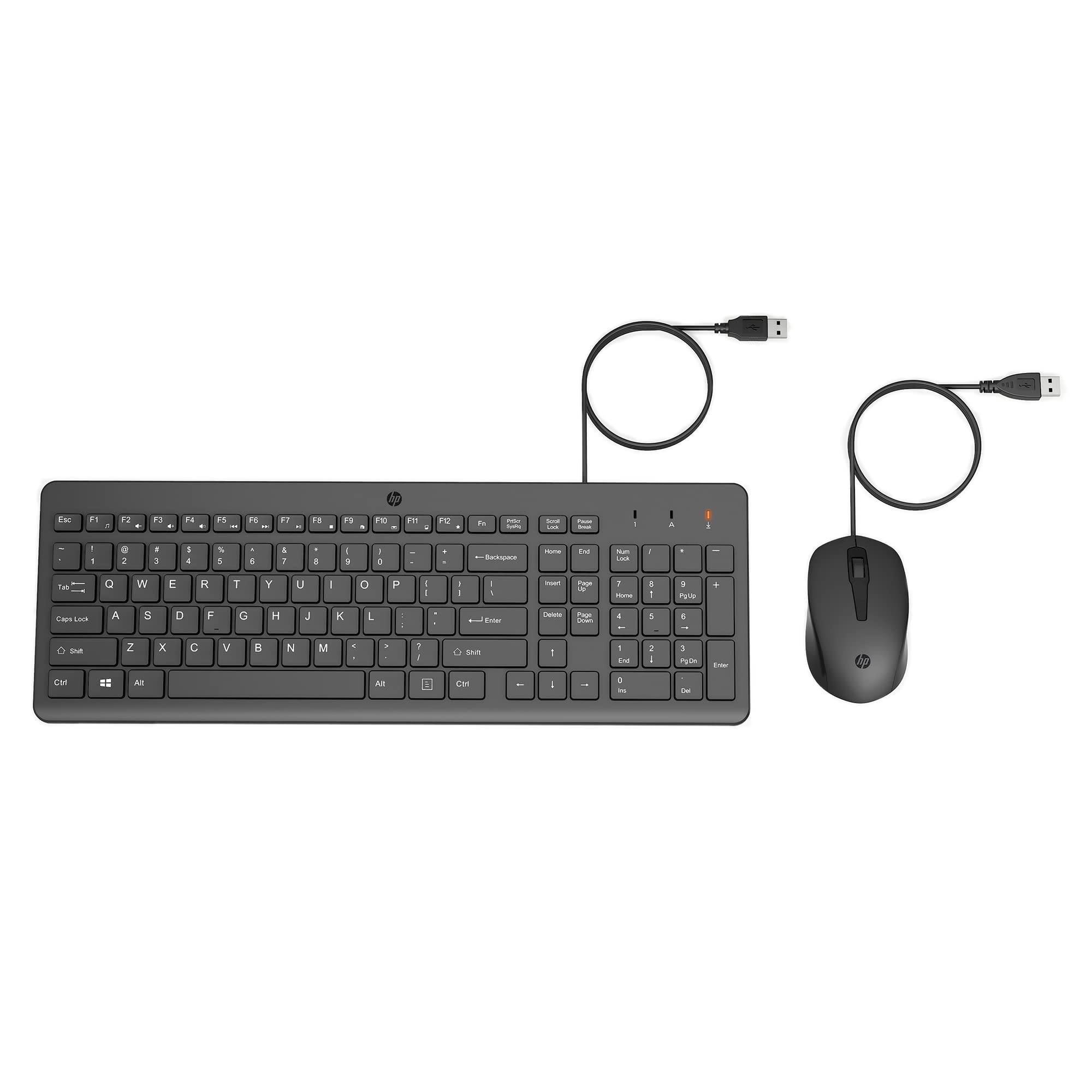 HP laptop keyboard with missing scroll lock key