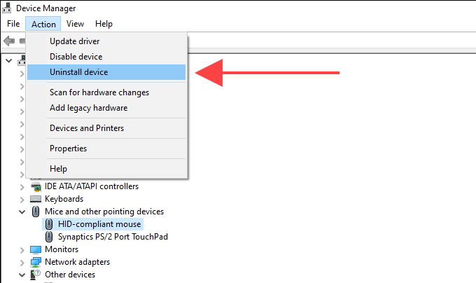 If the adapter is disabled, right-click on it and select Enable
If the adapter is not working properly, right-click on it and select Update Driver