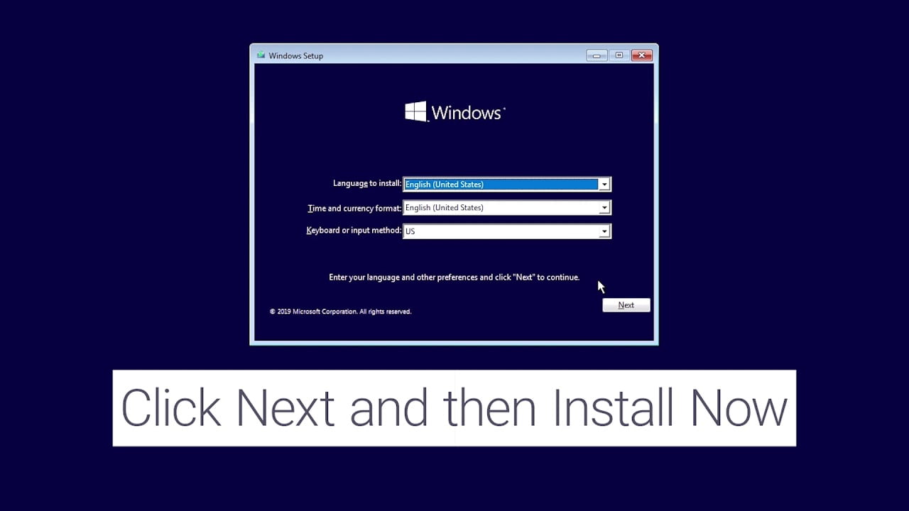 If you are installing from a DVD or USB drive, check for scratches or damage to the installation media.
If the installation media is damaged, create a new installation media and attempt the installation again.