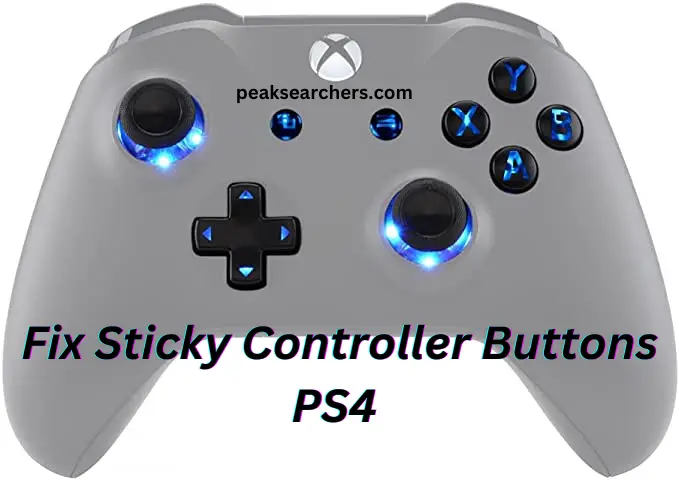 Insert a small object, such as a paperclip, into the reset button on the back of the controller.
Hold the button down for a few seconds, then release.