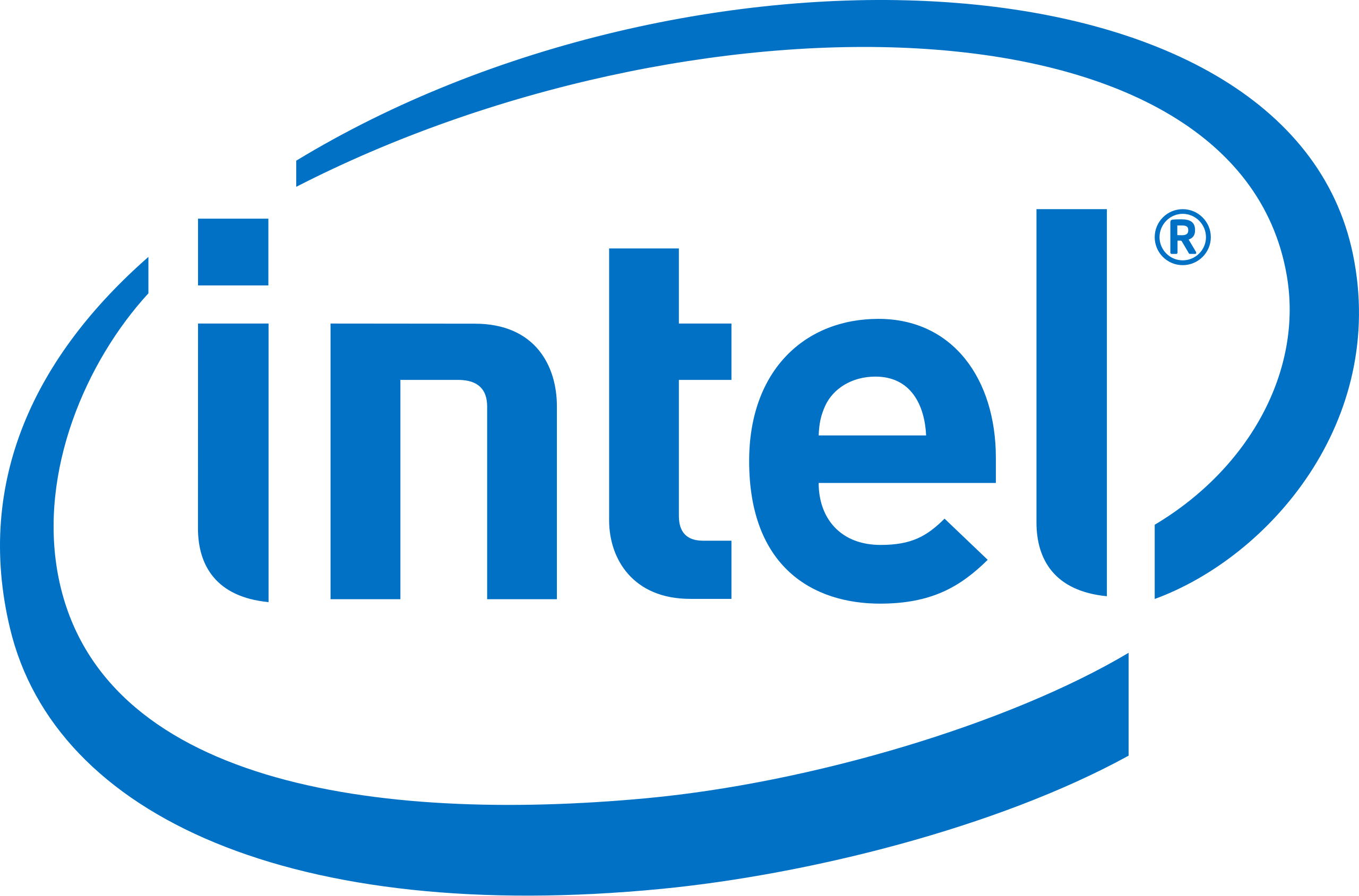 Intel logo icon