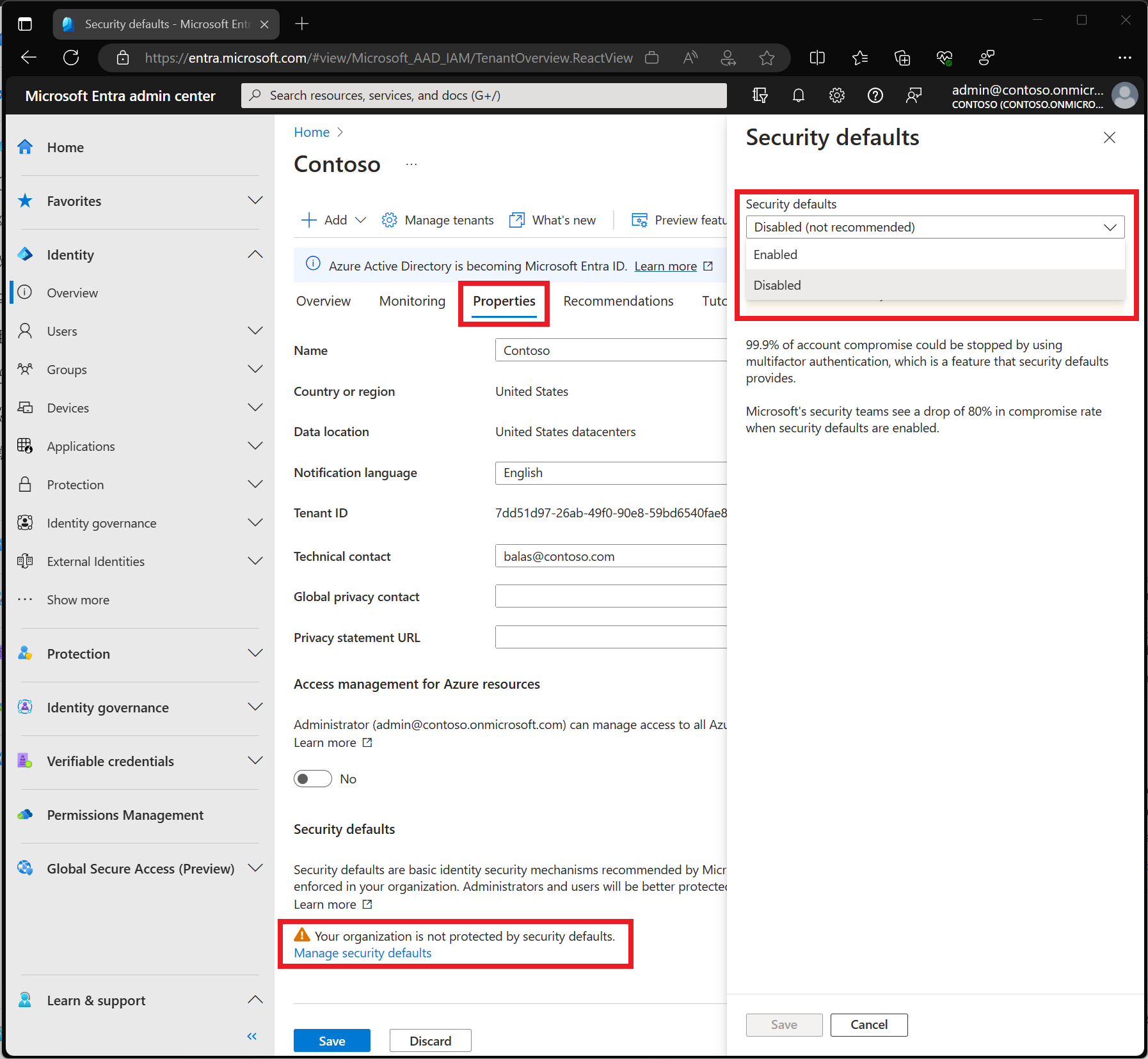Log in to the Microsoft 365 admin center using an alternative admin account
Go to the 'Active users' section to check the status of the locked account