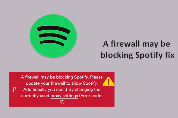 Make sure that Spotify is allowed through your firewall
Check your antivirus settings to make sure they are not blocking Spotify