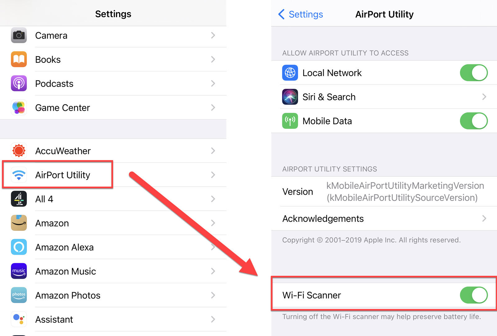 Make sure that you have a stable internet connection
Check your Wi-Fi signal strength