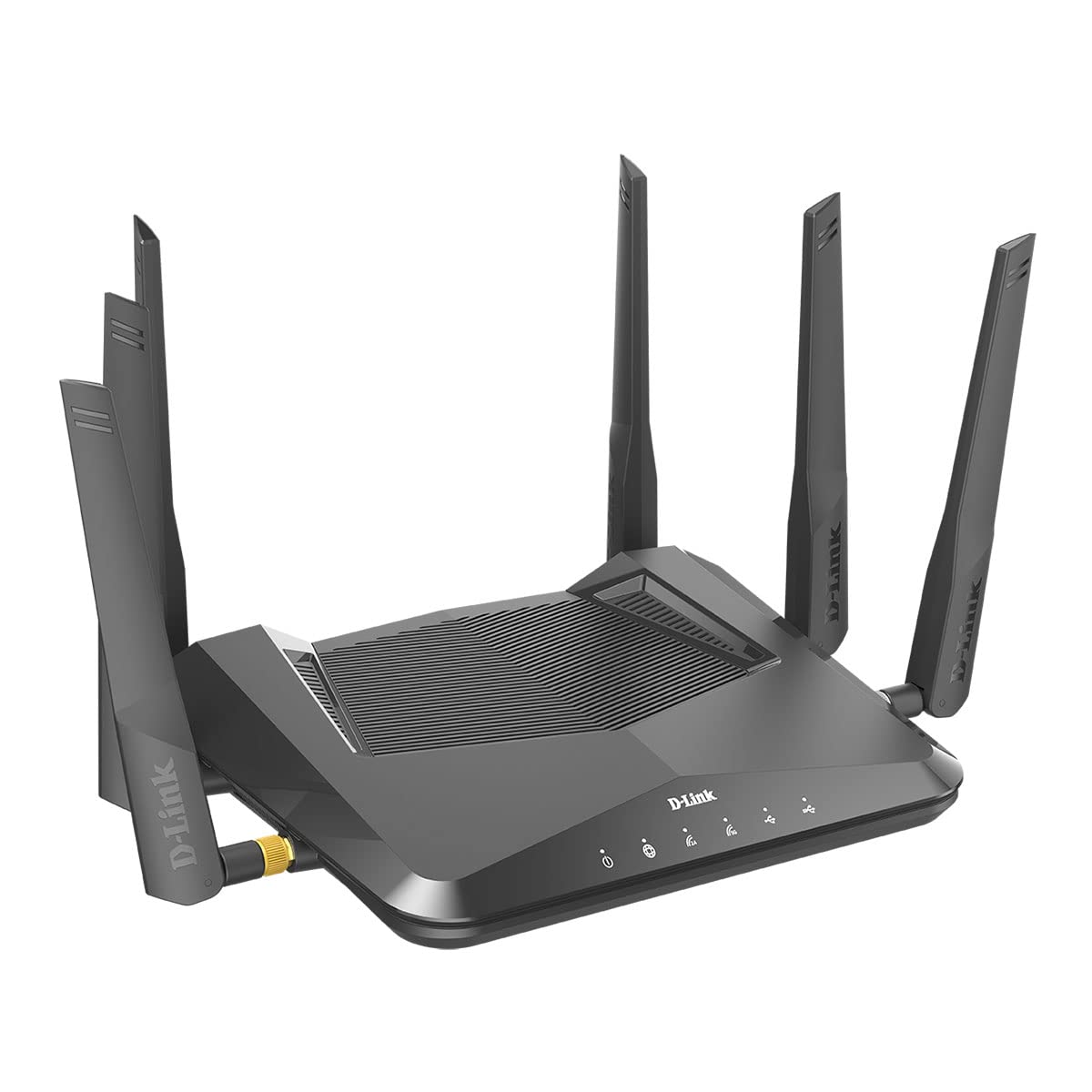 Network router reset page