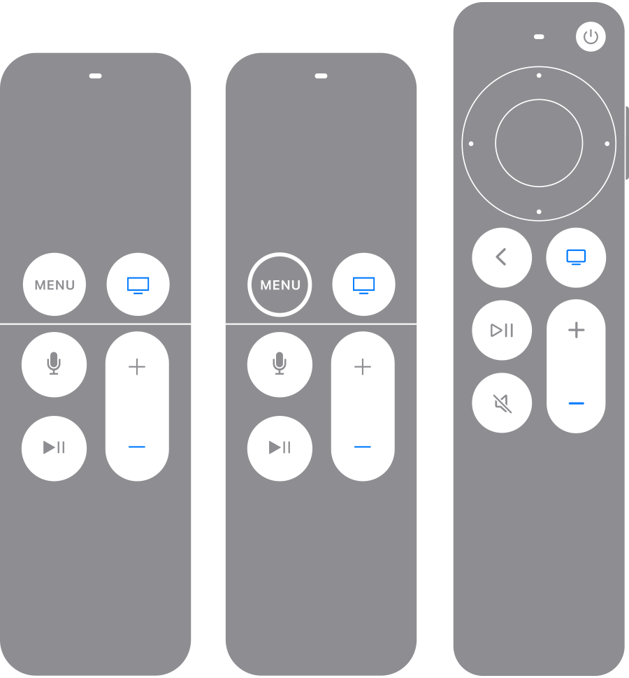Press and hold the "Menu" and "Home" buttons on your Apple TV remote simultaneously.
Keep holding until the Apple TV status light starts blinking rapidly.