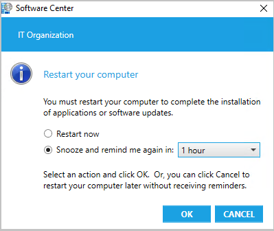 Restart your computer.
After the restart, open Device Manager again and click on Action from the menu bar.