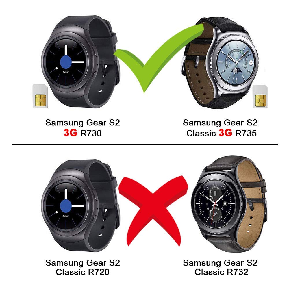 Samsung Gear S2 battery icon