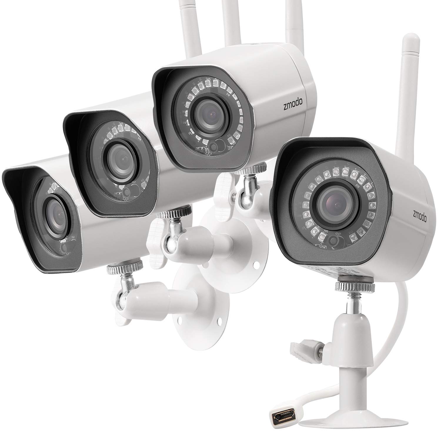 Security camera monitoring system