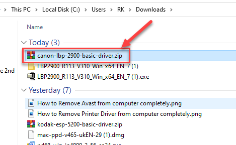 Select the compatible driver from the list (if available) or click on Have Disk to manually browse for the driver file.
Follow the on-screen instructions to complete the driver installation.