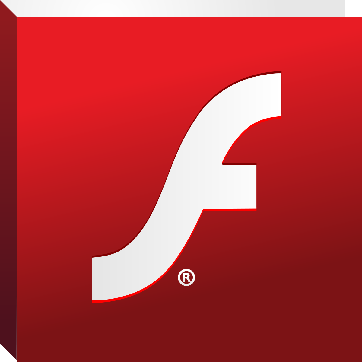 Shockwave Flash Player logo