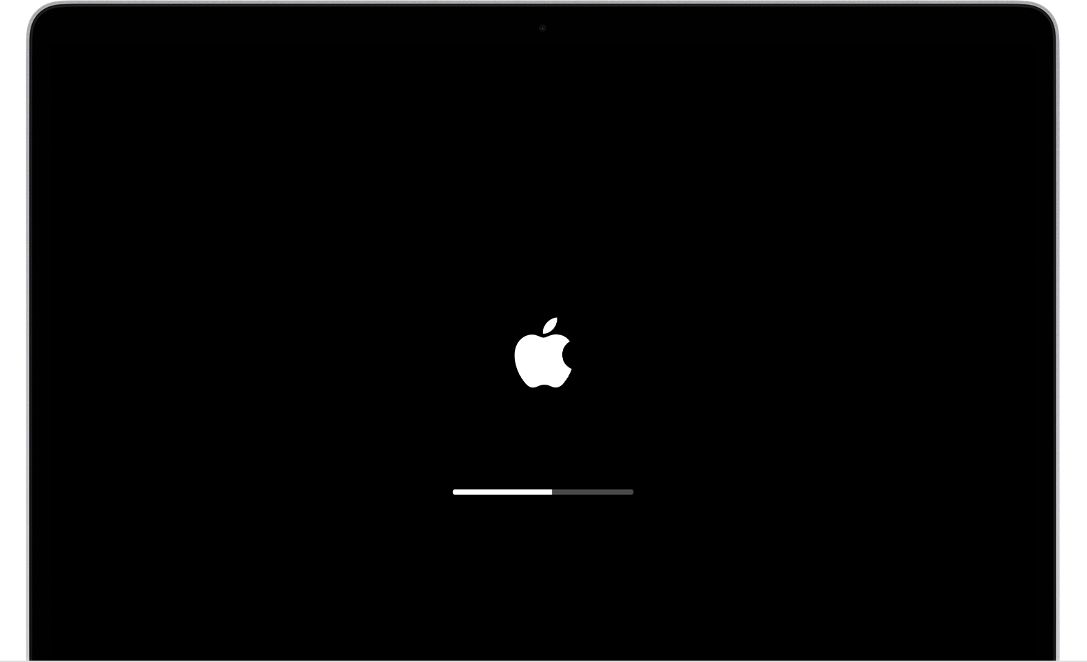 Shut down your MacBook Pro.
Turn it on and immediately press and hold the Shift key until you see the Apple logo or a progress indicator.