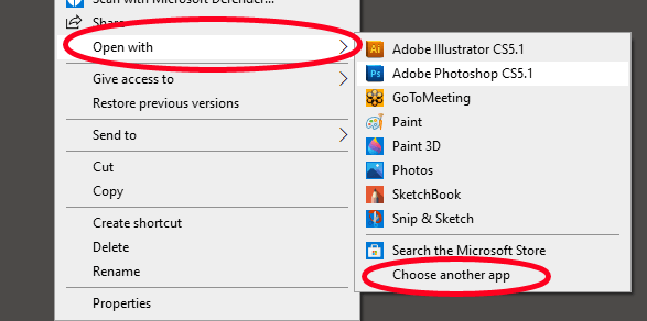 Step 5: Check for file associations: Ensure that JPG files are associated with the correct image viewer program. Right-click on a JPG file, select "Open with," choose "Choose another app," and select the desired program. Don't forget to check the box that says "Always use this app to open .jpg files."
Step 6: Scan for malware: Malware infections can sometimes interfere with the functioning of programs, including the image viewer. Run a full system scan using your preferred antivirus software to