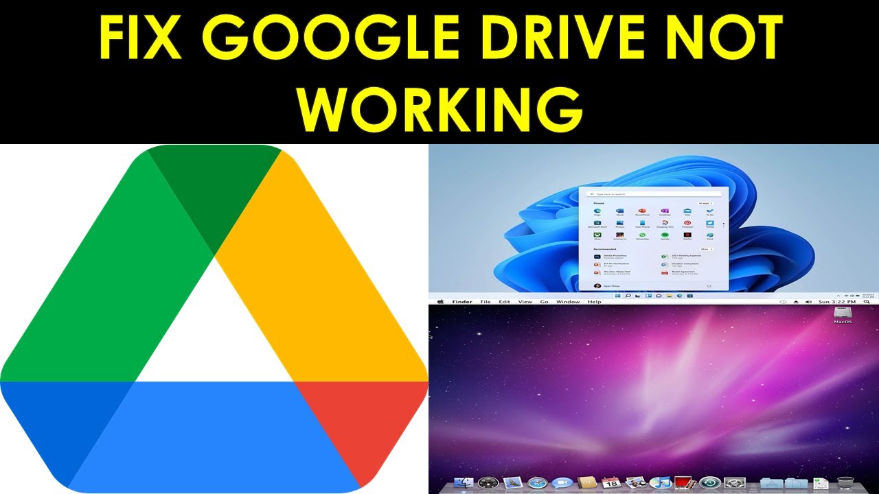 Troubleshoot common error messages encountered during Google Drive Synced Drive unavailability
Resolve missing files error messages on Google Drive Synced Drive