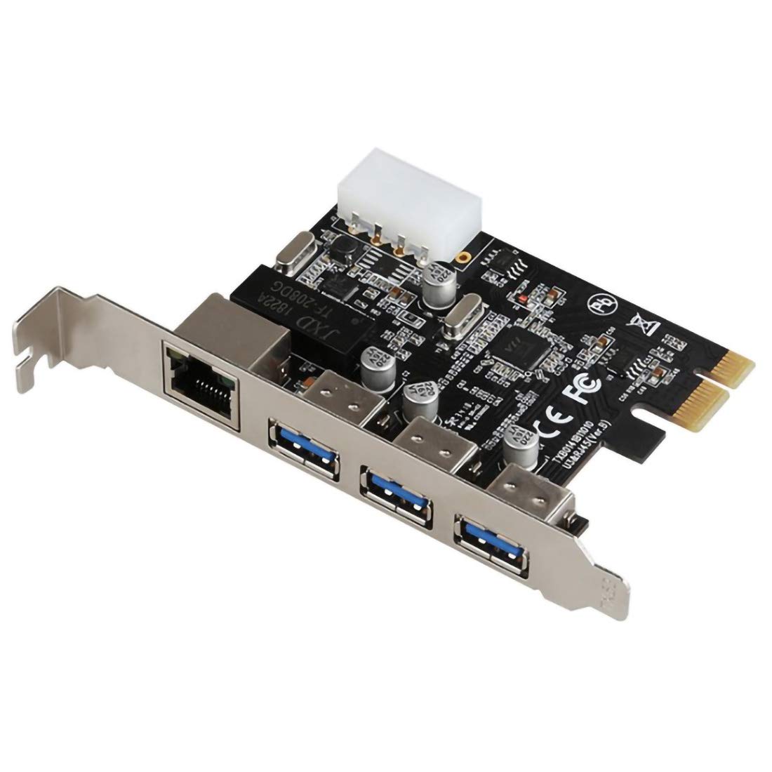 USB Ethernet Adapter: Purchase an adapter that plugs into a USB port and provides an Ethernet connection.
PCI Ethernet Card: Install a new Ethernet card into an available PCI slot on the motherboard.