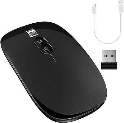 Using a wireless mouse receiver: If you have a wireless mouse, try using a different receiver or pair the mouse with a new receiver to troubleshoot the disconnection issue. Testing the mouse on a different surface: Experiment with using the mouse on various surfaces to check if a specific surface is causing interference.