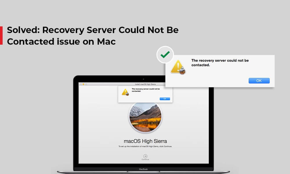 Visit Apple's System Status website to see if there are any ongoing issues with the recovery servers.
If there are no reported issues, proceed to the next step.