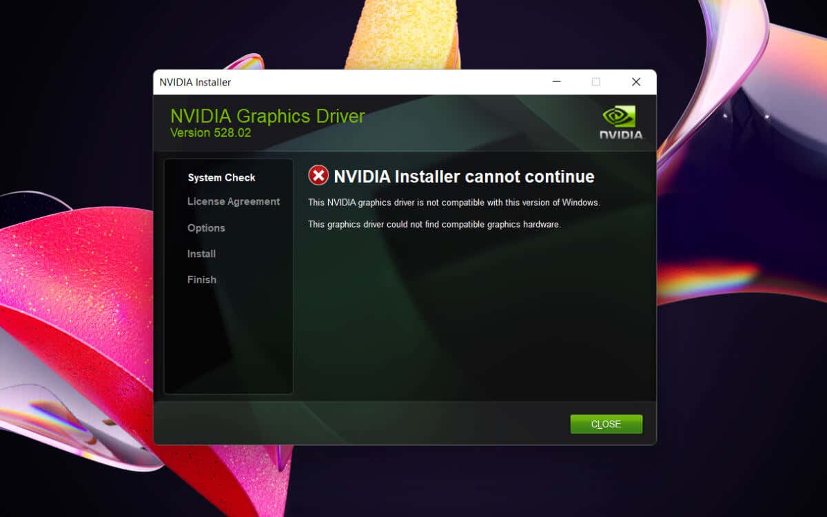 Wait for Windows to search and install any available updates for the graphics driver.
Restart your computer after the driver update is complete.