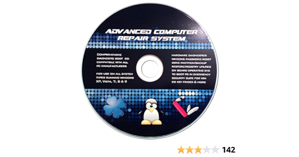 Windows XP, Vista, 7, and 8 installation disc